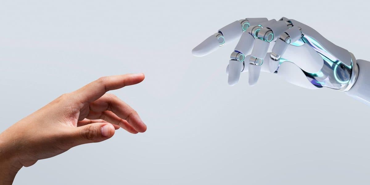 AI consultant analyzing franchise operations data on multiple screens